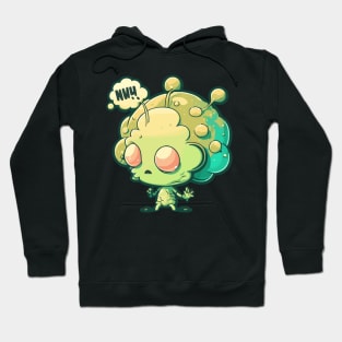 Alien Brain Hoodie